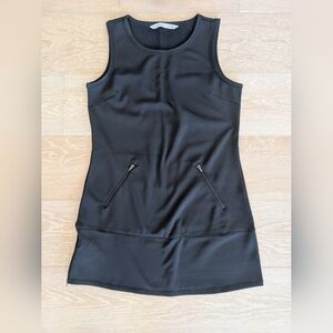 Athleta Fleece Lined Jumper Dress, Sz Small